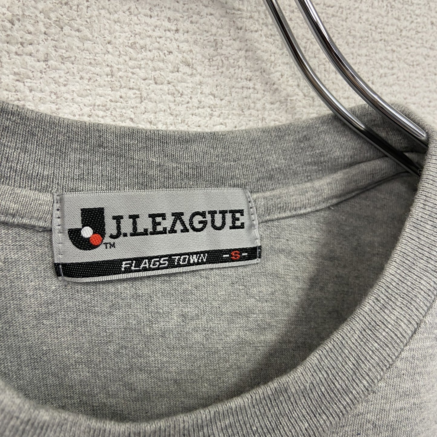 J.LEAGUE　半袖プリントTシャツ　スヌーピー　灰色　グレー　Sサイズ