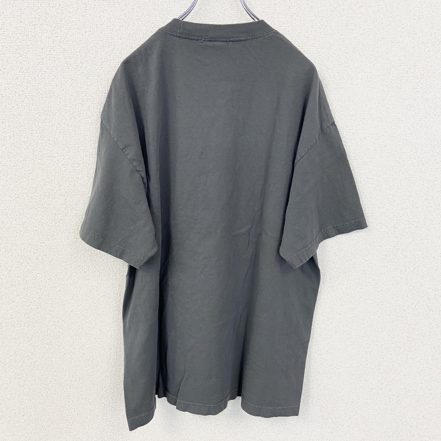 古着 used　The Rolling Stones ローリング ストーンズ　半袖プリントTシャツ　グレー　レトロ　Mサイズ