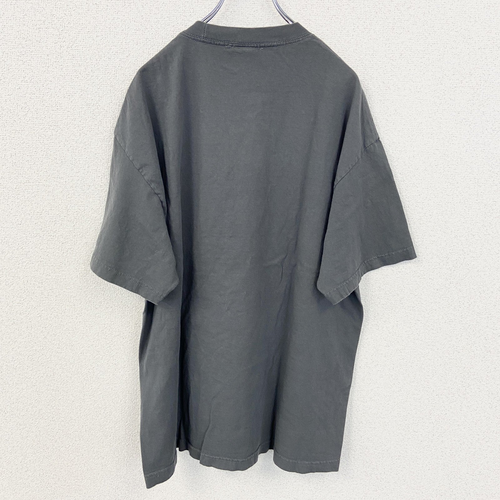 古着 used　The Rolling Stones ローリング ストーンズ　半袖プリントTシャツ　グレー　レトロ　Mサイズ