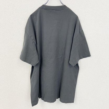 古着 used　The Rolling Stones ローリング ストーンズ　半袖プリントTシャツ　グレー　レトロ　Mサイズ