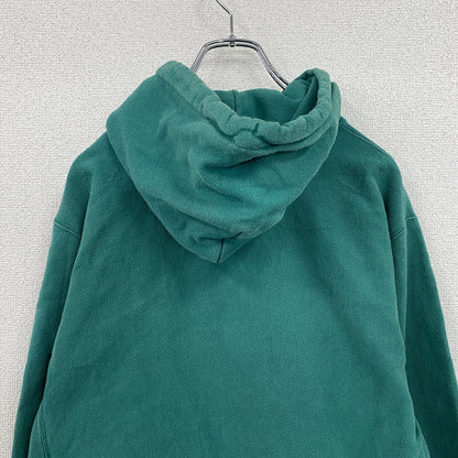 Champion　チャンピオン　リバースウィーブ　スウェットパーカー/フーディー　緑　グリーン　Mサイズ