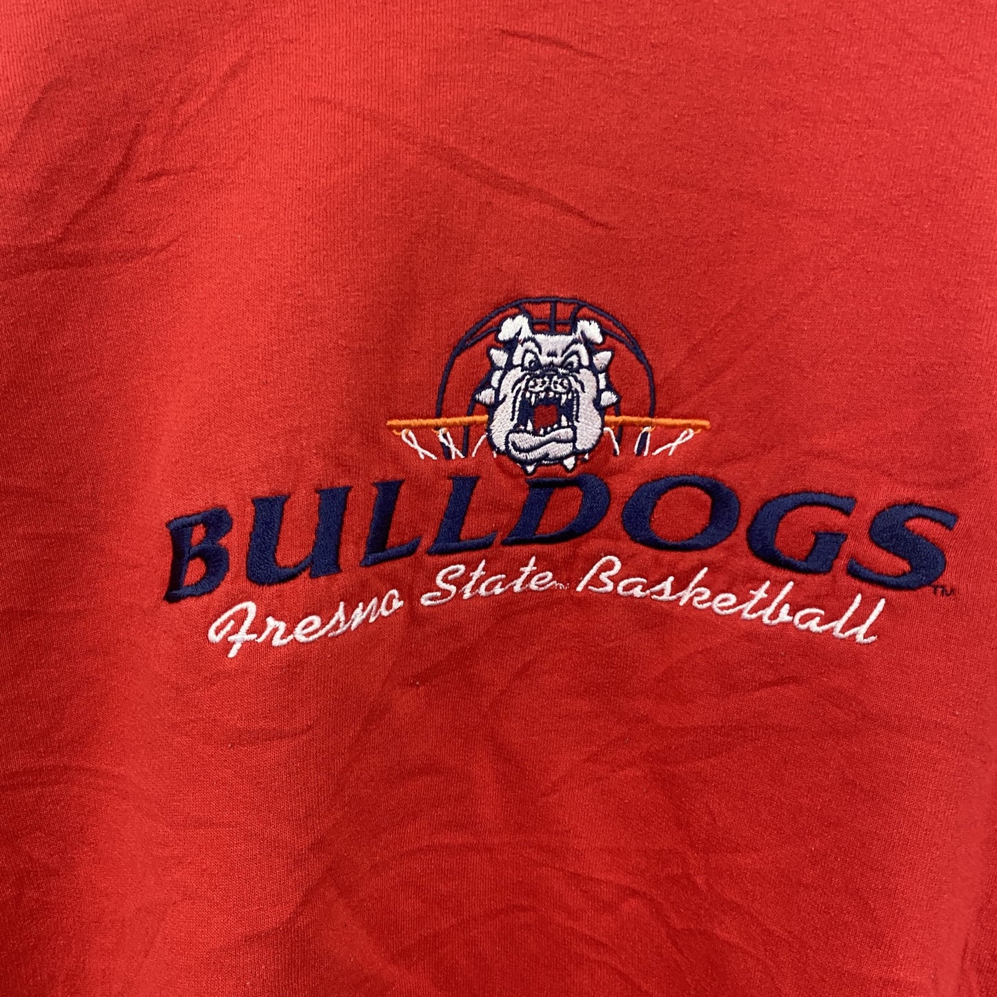 Champion　チャンピオン　BULLDOGS　スウェット/トレーナー　カレッジタイプ　赤　レッド