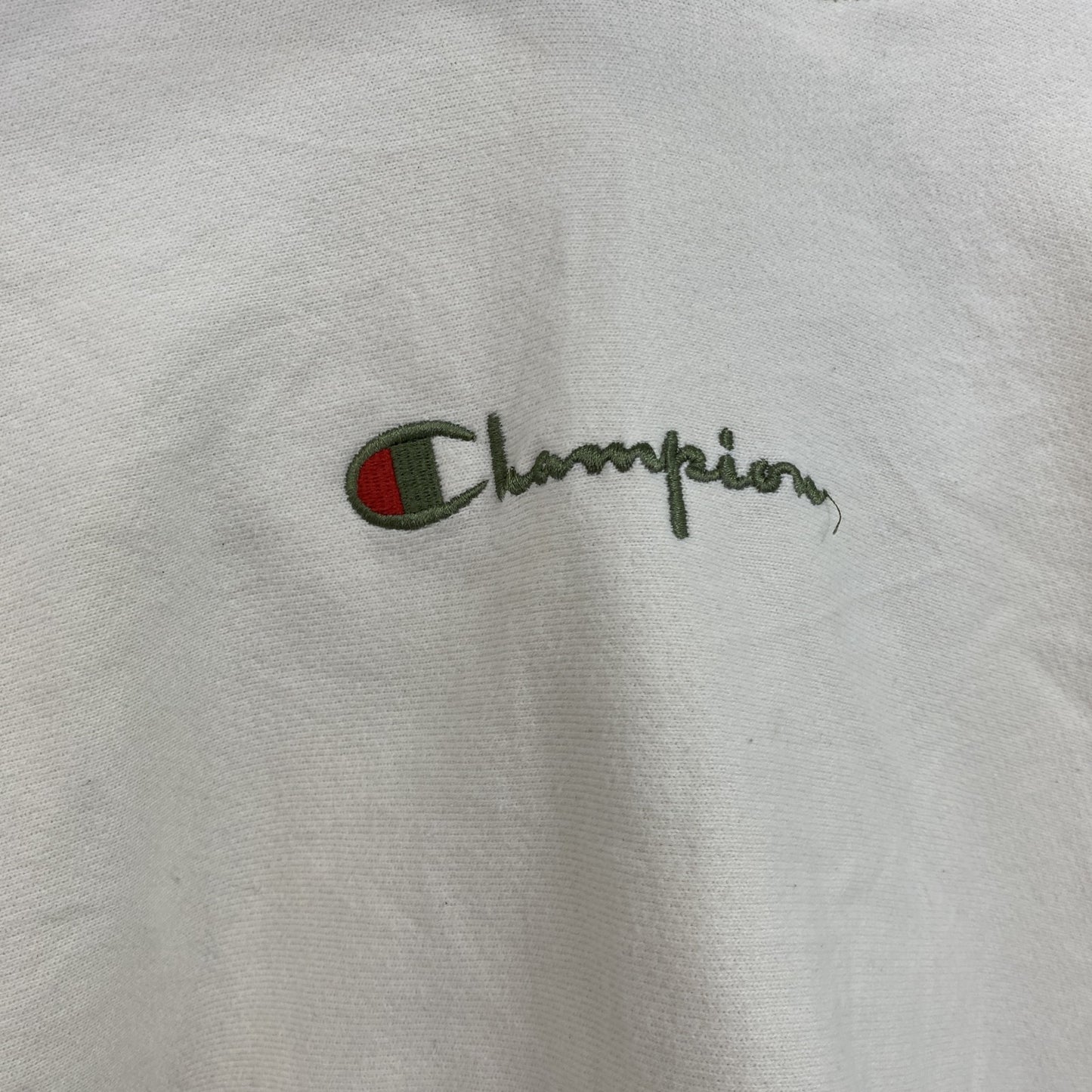 Champion　チャンピオン　リバースウィーブ　スウェットパーカー/フーディー　アイボリー　Sサイズ