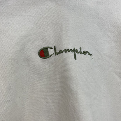 Champion　チャンピオン　リバースウィーブ　スウェットパーカー/フーディー　アイボリー　Sサイズ
