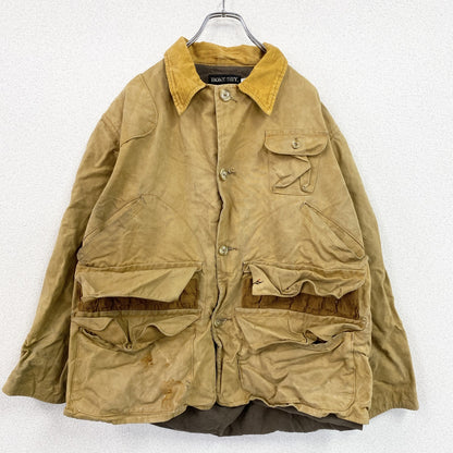 ～70s　RED HEAD　レッドヘッド　ハンティングジャケット　コーデュロイカラー　キャメル　46サイズ　