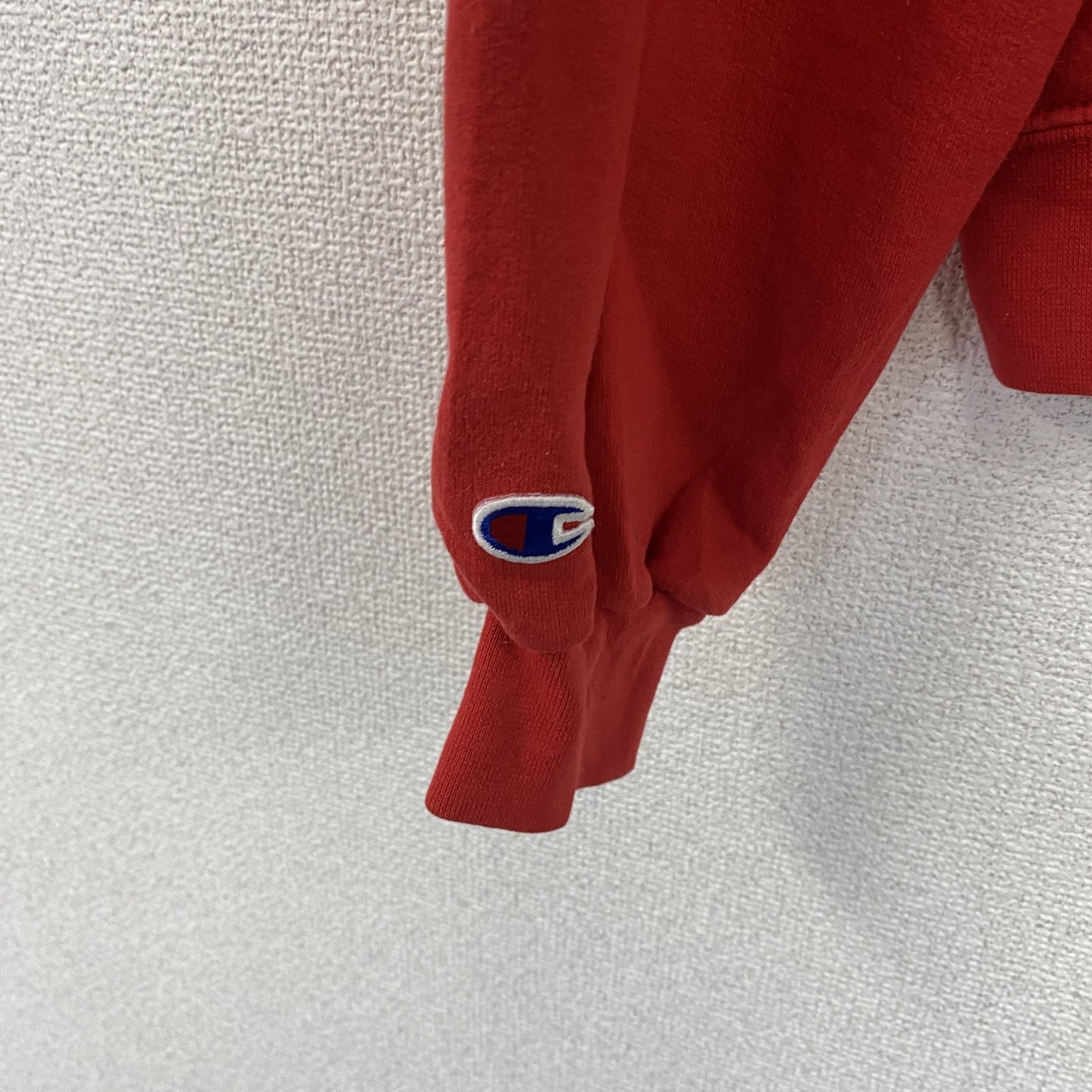 Champion　チャンピオン　BULLDOGS　スウェット/トレーナー　カレッジタイプ　赤　レッド