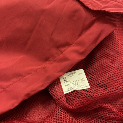 OLD UNIQLO　オールドユニクロ　ナイロンジャケット/フーディー　赤　レッド　Mサイズ