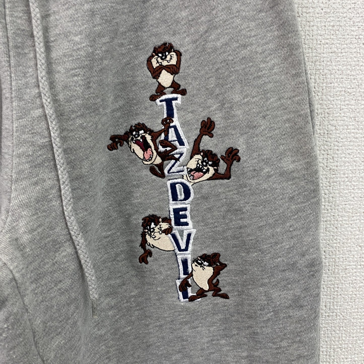 Warner Bros. Studio Store　ワーナーブラザース　タズマニアン・デビル　スウェットパンツ　グレー　XSサイズ　