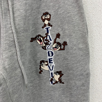 Warner Bros. Studio Store　ワーナーブラザース　タズマニアン・デビル　スウェットパンツ　グレー　XSサイズ　