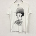 GILDAN　ギルダン　BETTY BOOP　ベティー ブープ　半袖プリントTシャツ　白　ホワイト　Mサイズ