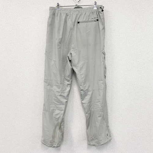 00s　NIKE　ナイキ　CLIMA-FIT　ウォームパンツ　イージーパンツ　ヴィンテージ　灰色　グレー　XLサイズ
