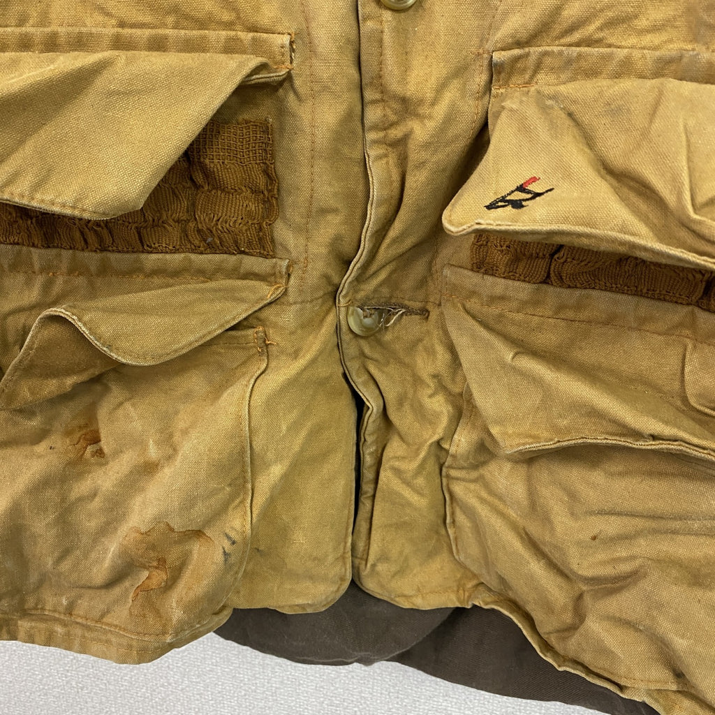 ～70s　RED HEAD　レッドヘッド　ハンティングジャケット　コーデュロイカラー　キャメル　46サイズ　