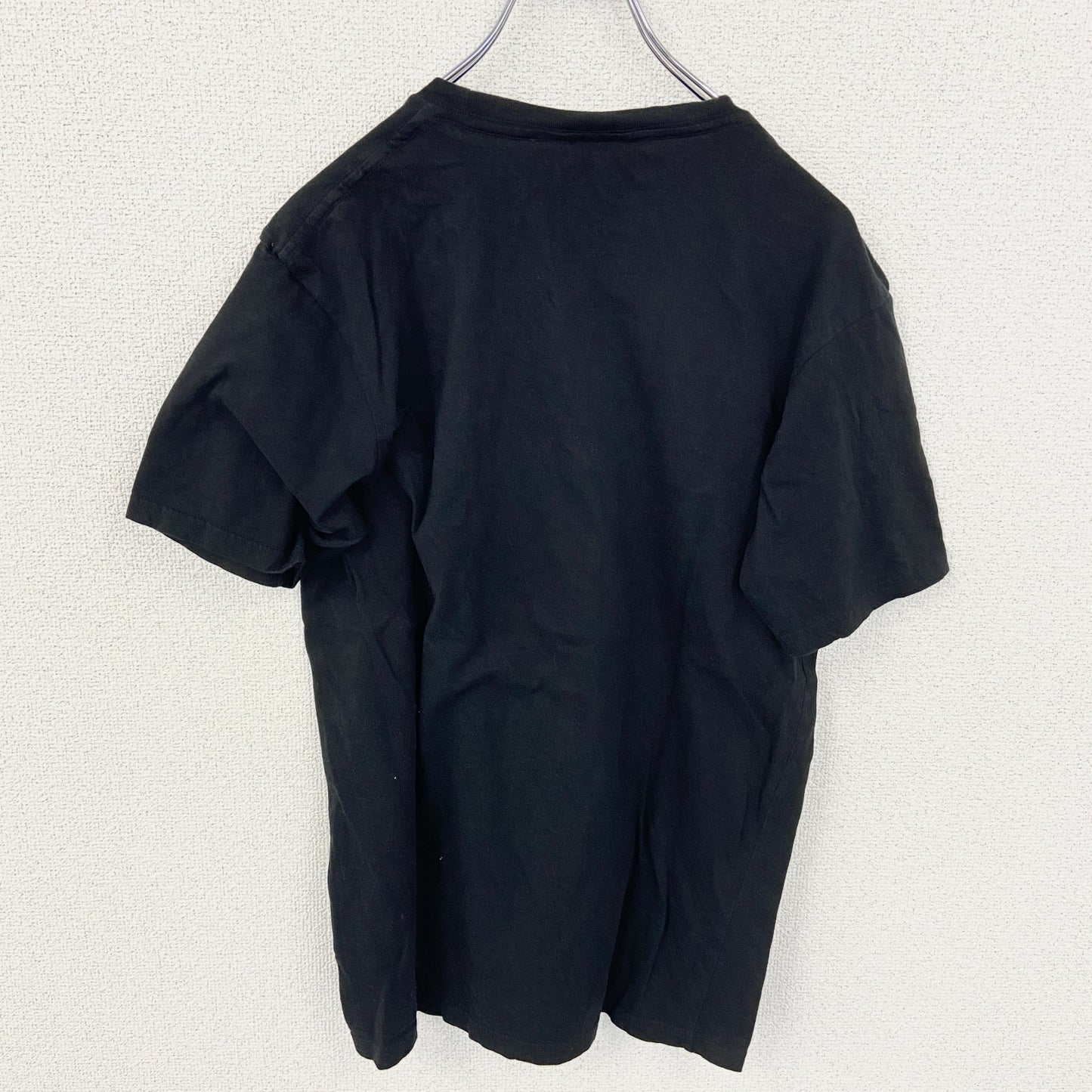古着 used　The Doors　ドアーズ　半袖プリントバンドTシャツ　ジム モリソン　レトロ　クルーネック　黒　Mサイズ