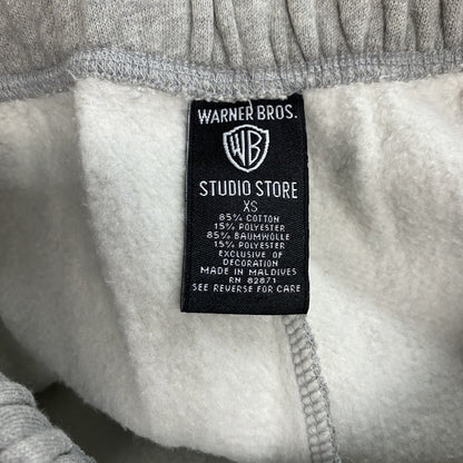 Warner Bros. Studio Store　ワーナーブラザース　タズマニアン・デビル　スウェットパンツ　グレー　XSサイズ　