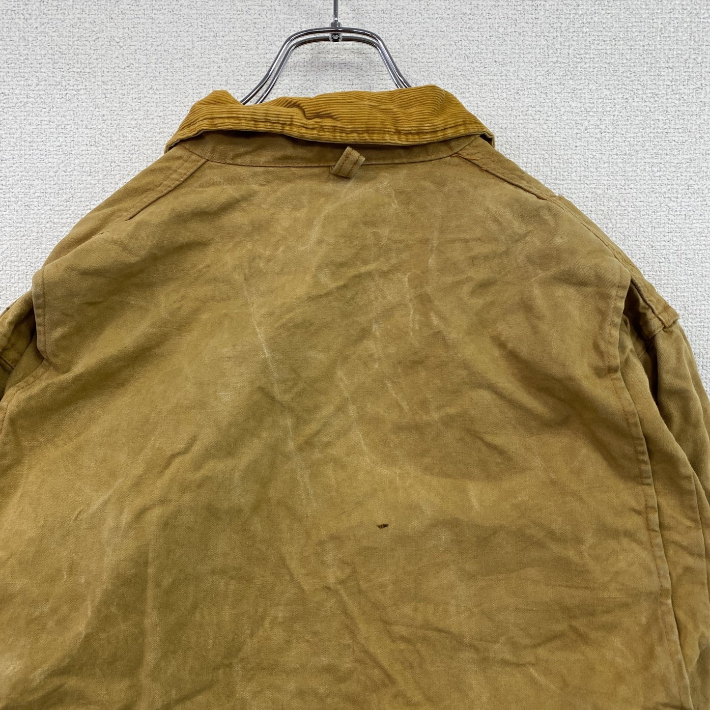 ～70s　RED HEAD　レッドヘッド　ハンティングジャケット　コーデュロイカラー　キャメル　46サイズ　
