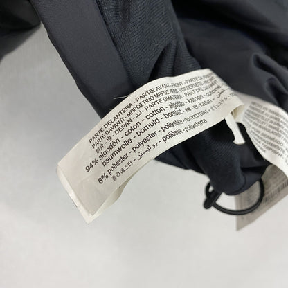 ZARA　ザラ　スウェットシャツジャケット　黒　ブラック　S-Mサイズ