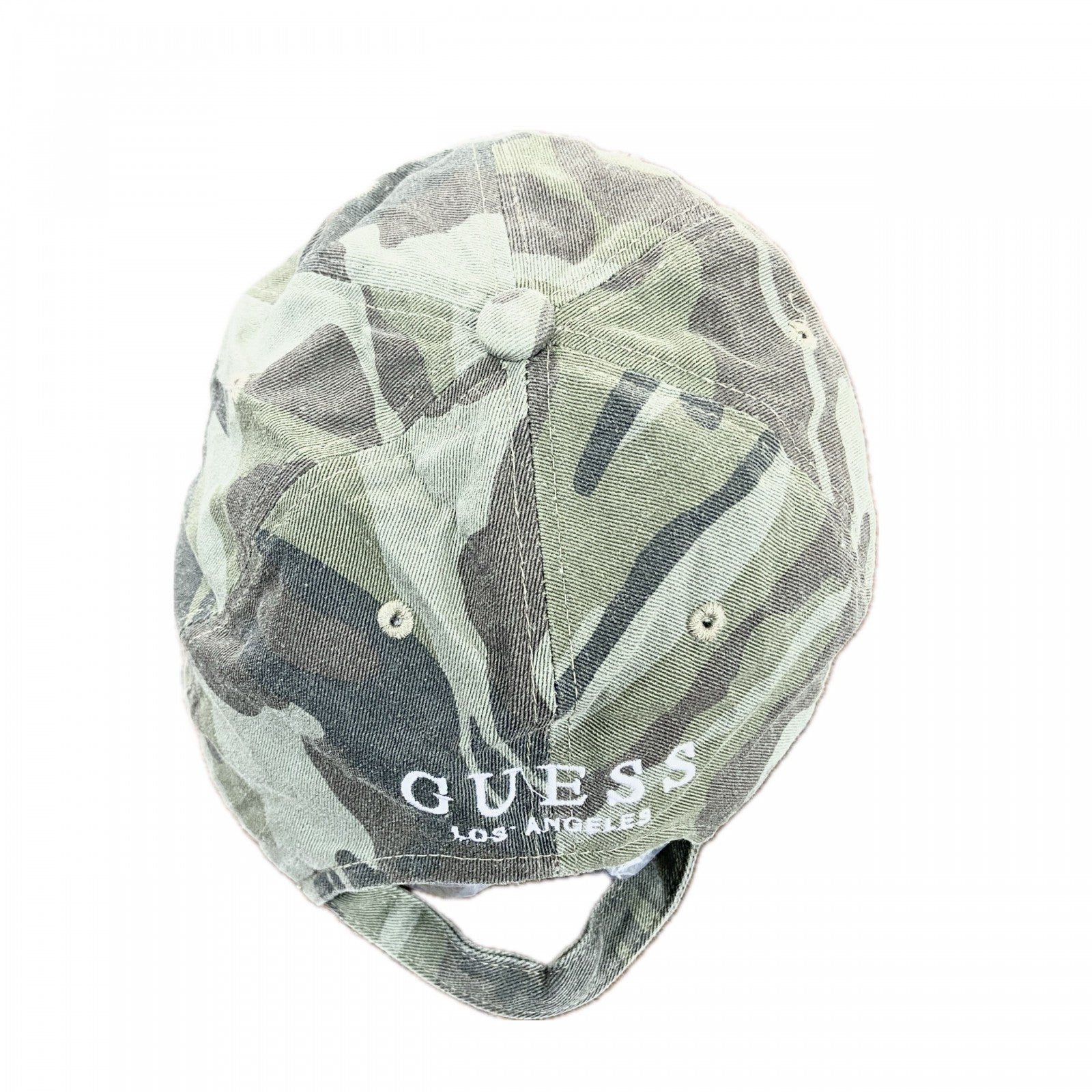 GUESS　ゲス　6パネルキャップ　ベースボールキャップ　迷彩柄