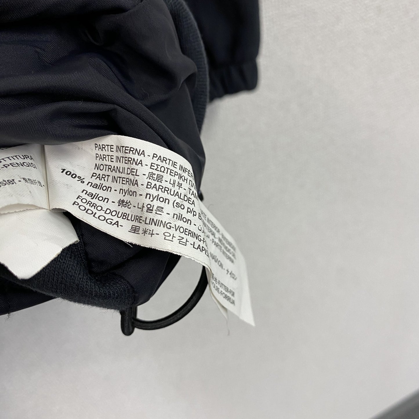 ZARA　ザラ　スウェットシャツジャケット　黒　ブラック　S-Mサイズ