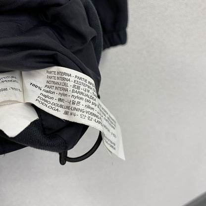 ZARA　ザラ　スウェットシャツジャケット　黒　ブラック　S-Mサイズ