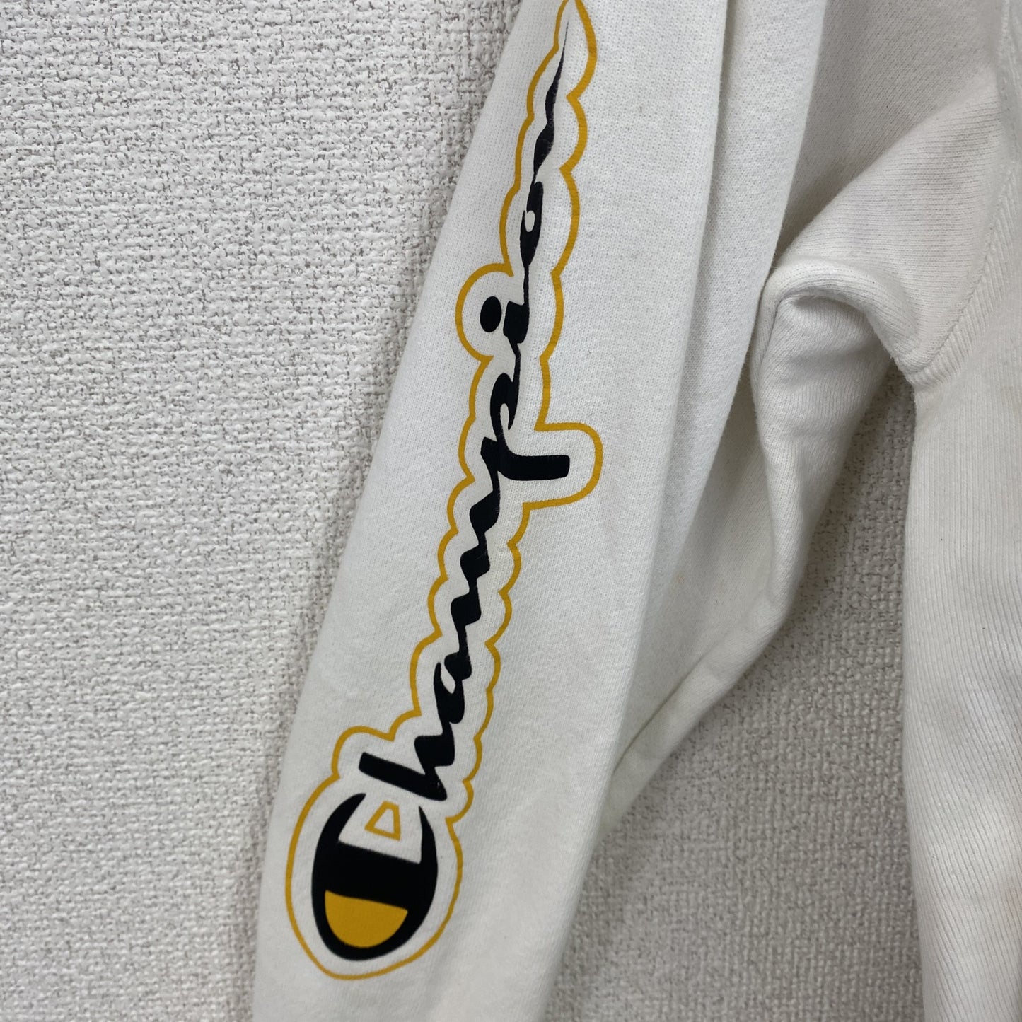 Champion　チャンピオン　リバースウィーブ　スウェットパーカー/フーディー　白　ホワイト　Sサイズ