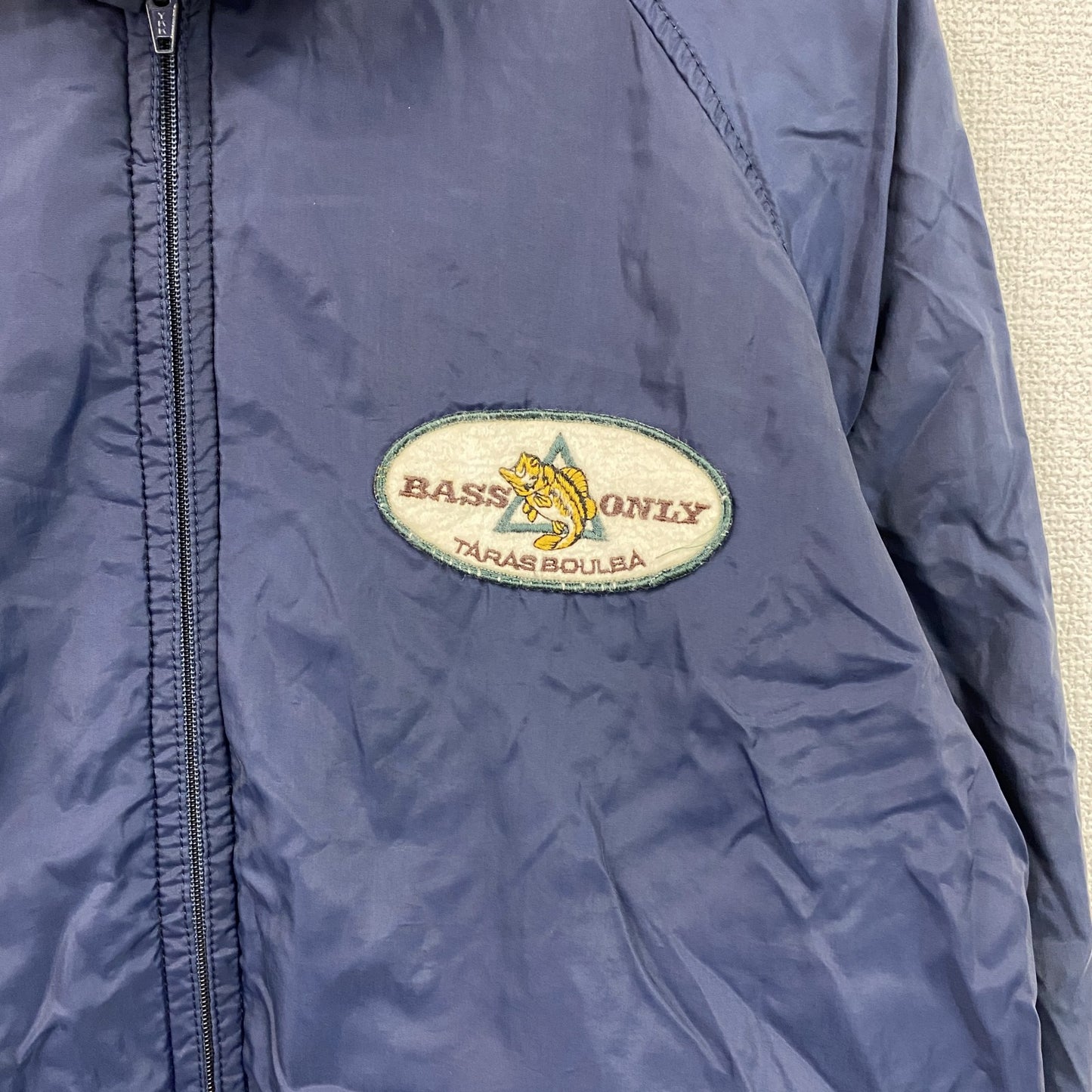 TARAS BOULBA　タラスブルバ　フルジップジャケット　紺　ネイビー　Lサイズ