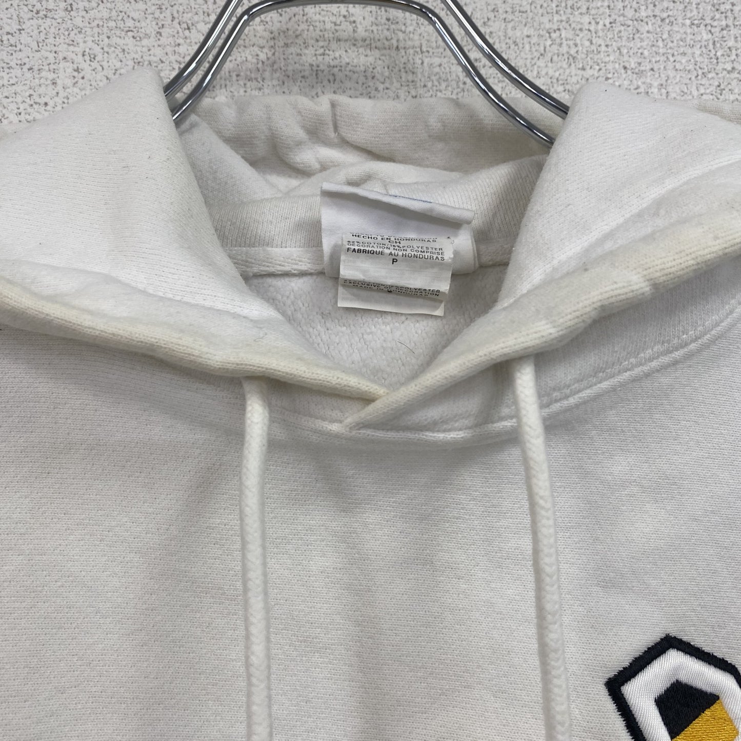 Champion　チャンピオン　リバースウィーブ　スウェットパーカー/フーディー　白　ホワイト　Sサイズ