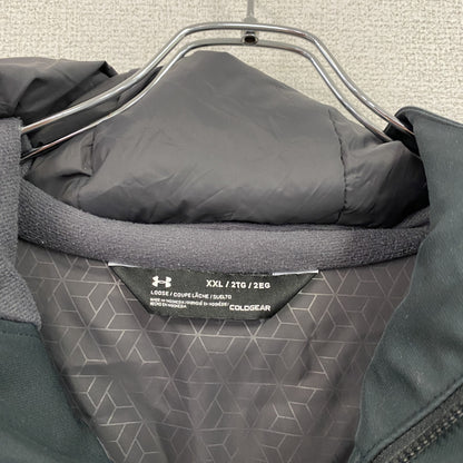 UNDER ARMOUR　アンダーアーマー　フルジップジャケット　黒　ブラック　2XLサイズ