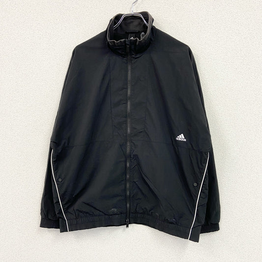 adidas　アディダス　トラックジャケット/ウーブンジャケット　黒　ブラック　Lサイズ