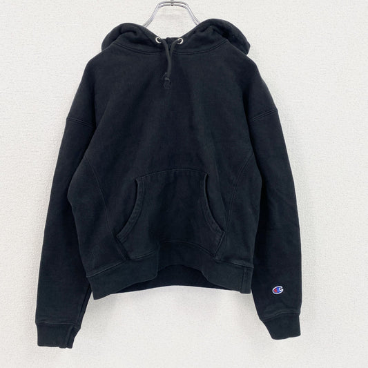Champion　チャンピオン　リバースウィーブ　スウェットパーカー/フーディー　黒　ブラック　Mサイズ
