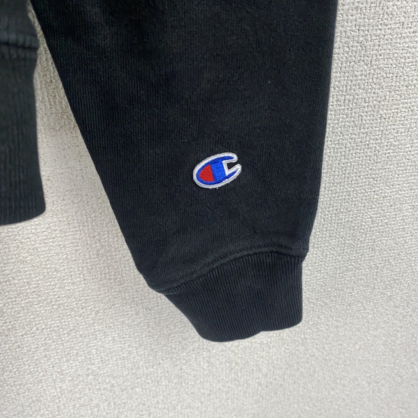 Champion　チャンピオン　リバースウィーブ　スウェットパーカー/フーディー　黒　ブラック　Mサイズ