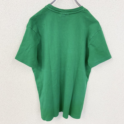 古着 used　NEFF 半袖イラストTシャツ　緑　グリーン　キャラクタープリント　ストリート　モンスター　個性的　Lサイズ