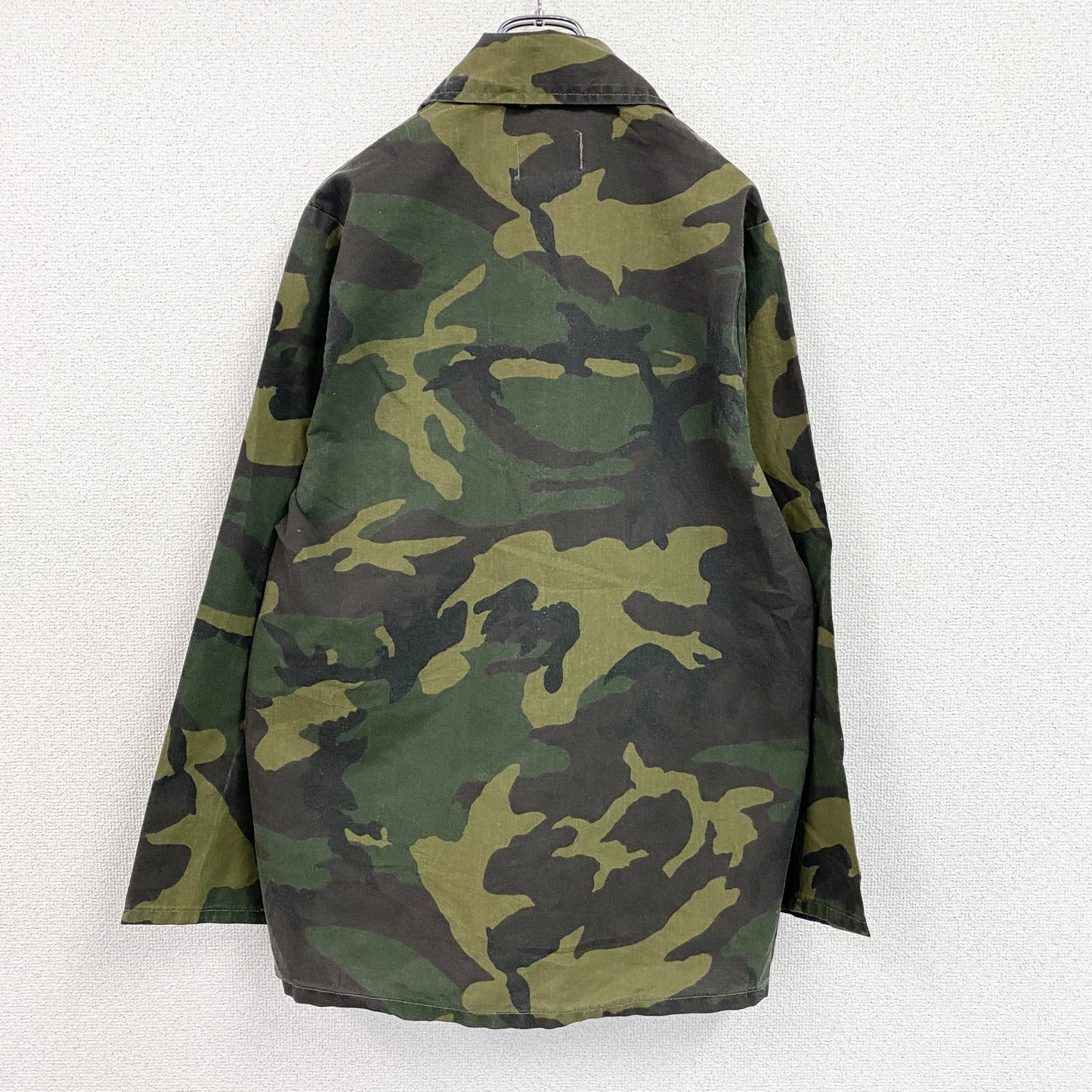 80s　SAFTBAK　サフトバック　ハンティングシャツジャケット　ヴィンテージ　カモフラージュ　迷彩柄　