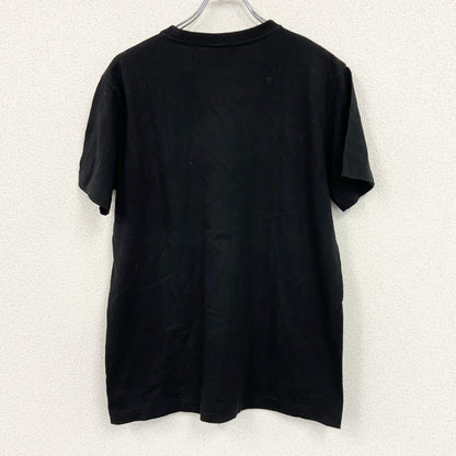 ALPHA INDUSTRIES　アルファインダストリーズ　半袖プリントTシャツ　黒　ブラック　Lサイズ