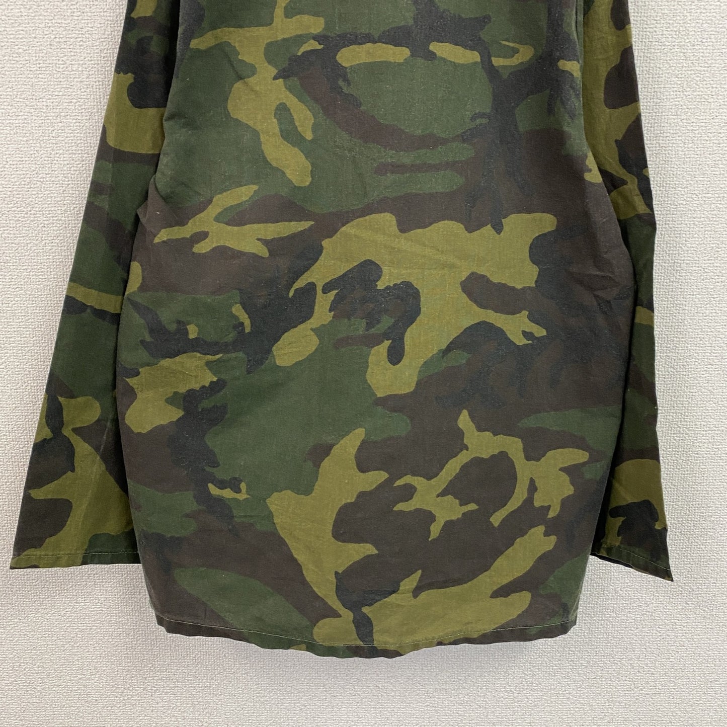 80s　SAFTBAK　サフトバック　ハンティングシャツジャケット　ヴィンテージ　カモフラージュ　迷彩柄　