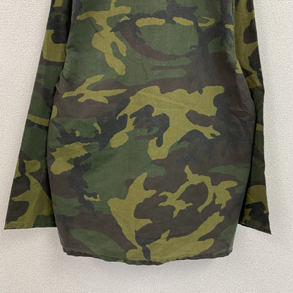 80s　SAFTBAK　サフトバック　ハンティングシャツジャケット　ヴィンテージ　カモフラージュ　迷彩柄　