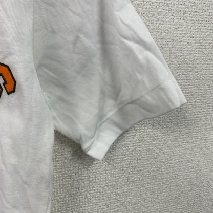 00s　日本通運　NITTSU　山本寛斎　ペリカン便　半袖プリントTシャツ　シングルステッチ　アーチプリント　白　ホワイト　Lサイズ