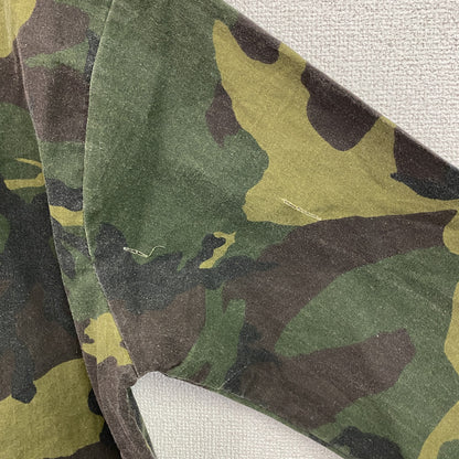 80s　SAFTBAK　サフトバック　ハンティングシャツジャケット　ヴィンテージ　カモフラージュ　迷彩柄　