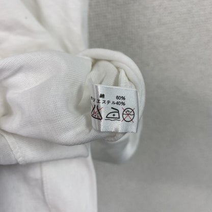 00s　日本通運　NITTSU　山本寛斎　ペリカン便　半袖プリントTシャツ　シングルステッチ　アーチプリント　白　ホワイト　Lサイズ