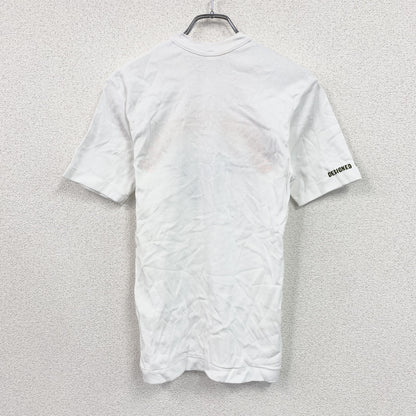 00s　日本通運　NITTSU　山本寛斎　ペリカン便　半袖プリントTシャツ　シングルステッチ　アーチプリント　白　ホワイト　Lサイズ