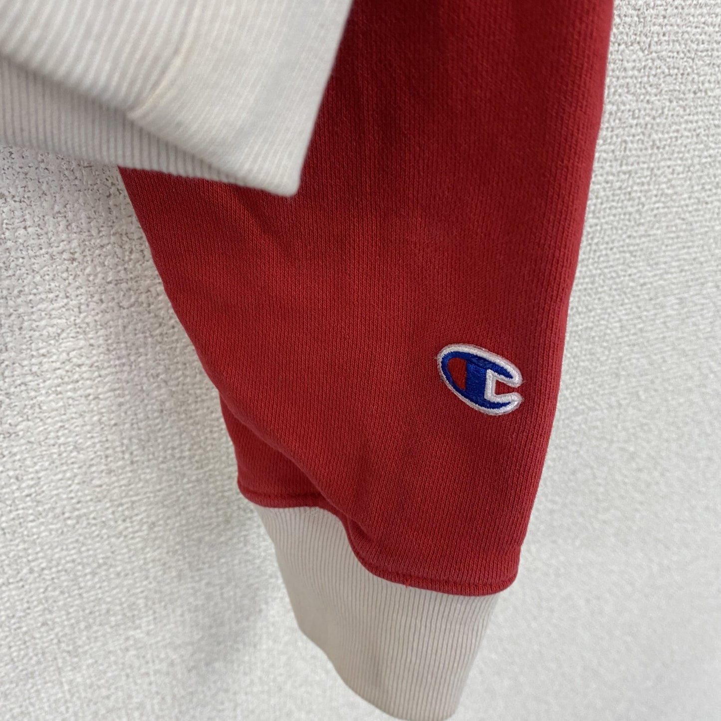 Champion　チャンピオン　スウェットパーカー/フーディー　紺　ネイビー　赤　レッド