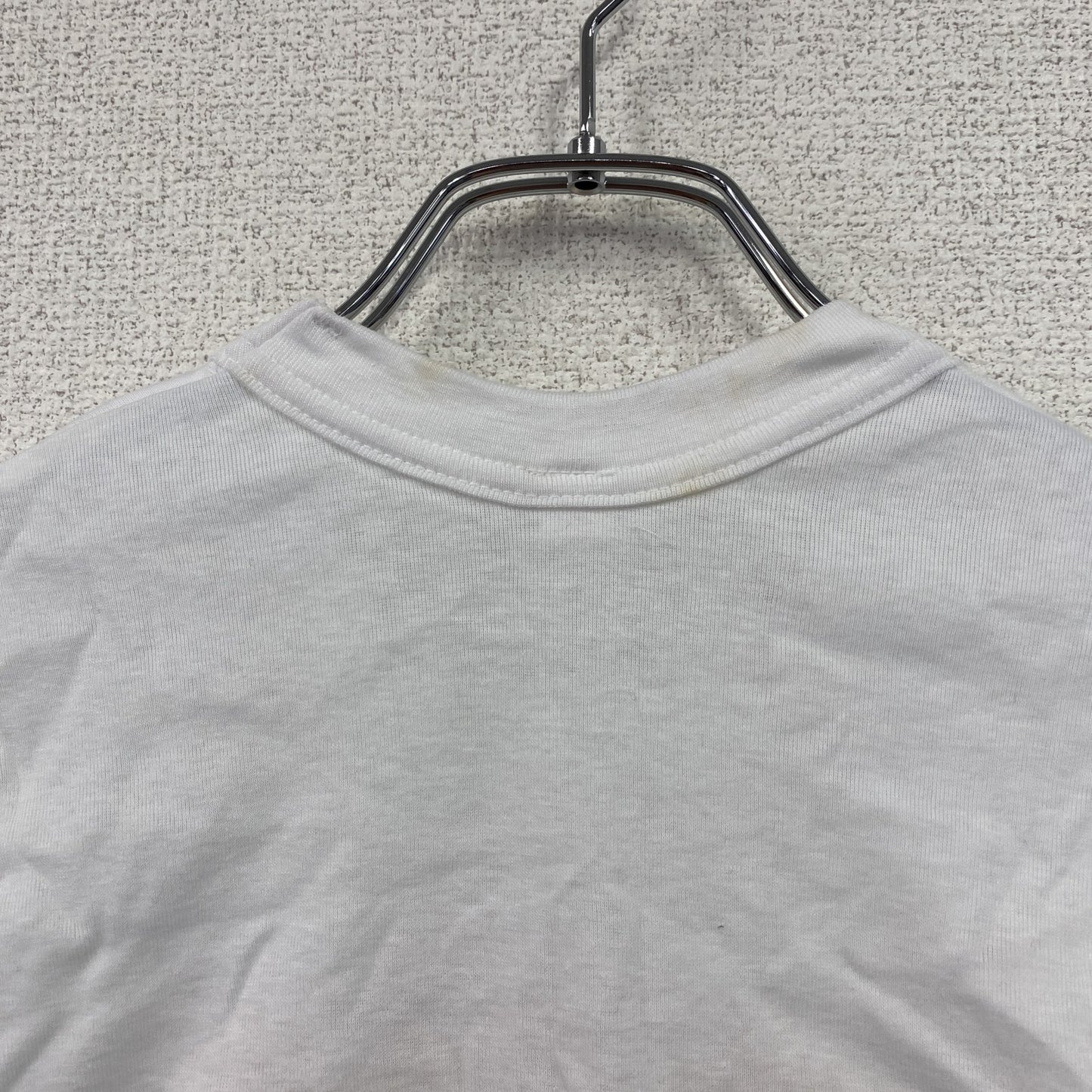 00s　日本通運　NITTSU　山本寛斎　ペリカン便　半袖プリントTシャツ　シングルステッチ　アーチプリント　白　ホワイト　Lサイズ
