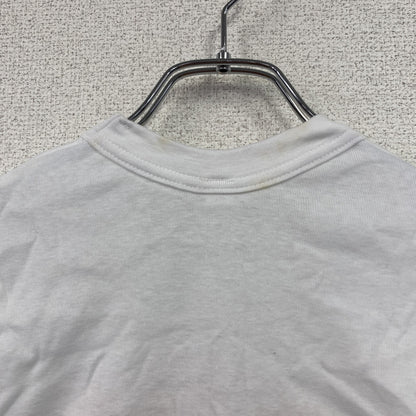 00s　日本通運　NITTSU　山本寛斎　ペリカン便　半袖プリントTシャツ　シングルステッチ　アーチプリント　白　ホワイト　Lサイズ