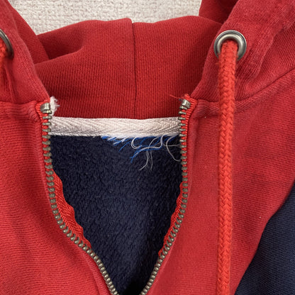 Champion　チャンピオン　スウェットパーカー/フーディー　紺　ネイビー　赤　レッド