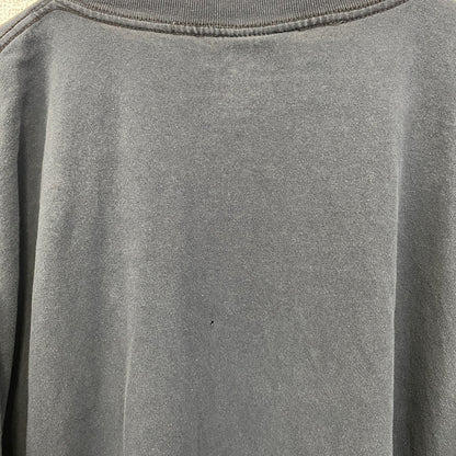 古着 used　anvil アンビル　半袖プリントTシャツ　ビッグT　亀　カジュアル　クルーネック　黒色　レトロ　XLサイズ