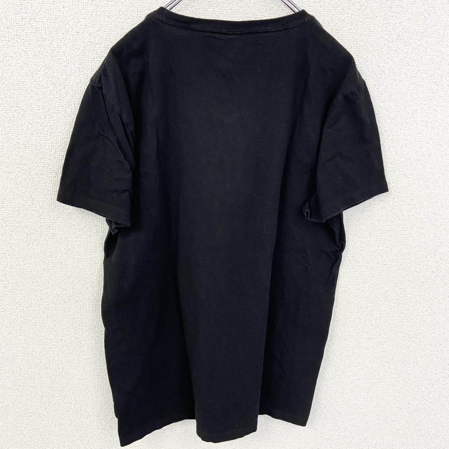 古着 used　IRON MAIDEN　アイアンメイデン　半袖バンドTシャツ　黒　ブラック　メタルバンド　ロック系　Lサイズ　
