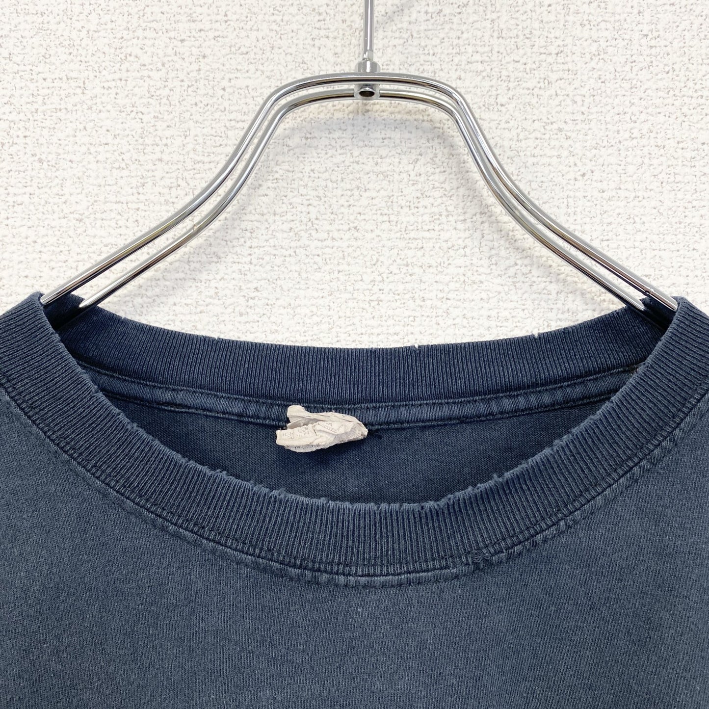 古着 used　anvil アンビル　半袖プリントTシャツ　ビッグT　亀　カジュアル　クルーネック　黒色　レトロ　XLサイズ