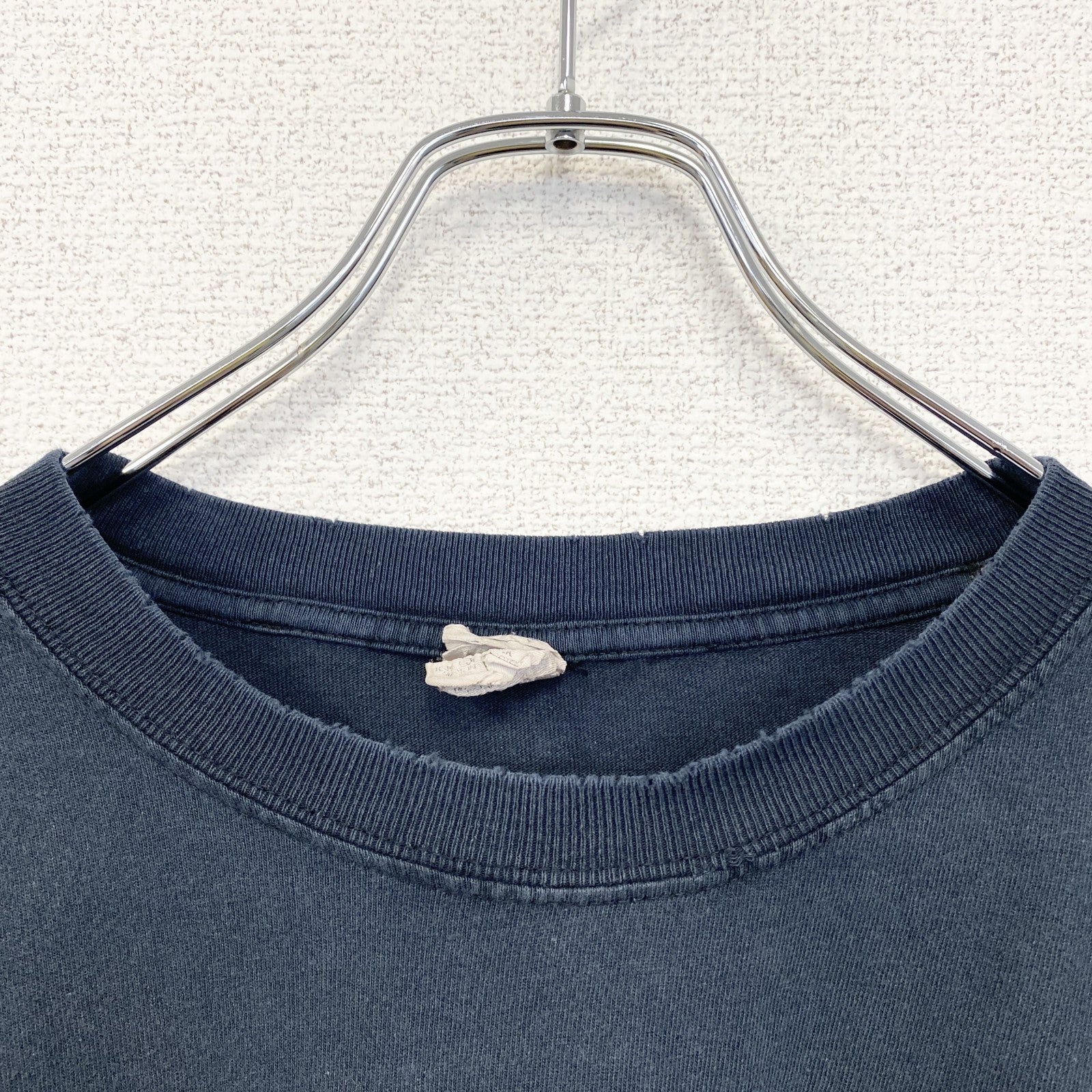 古着 used　anvil アンビル　半袖プリントTシャツ　ビッグT　亀　カジュアル　クルーネック　黒色　レトロ　XLサイズ