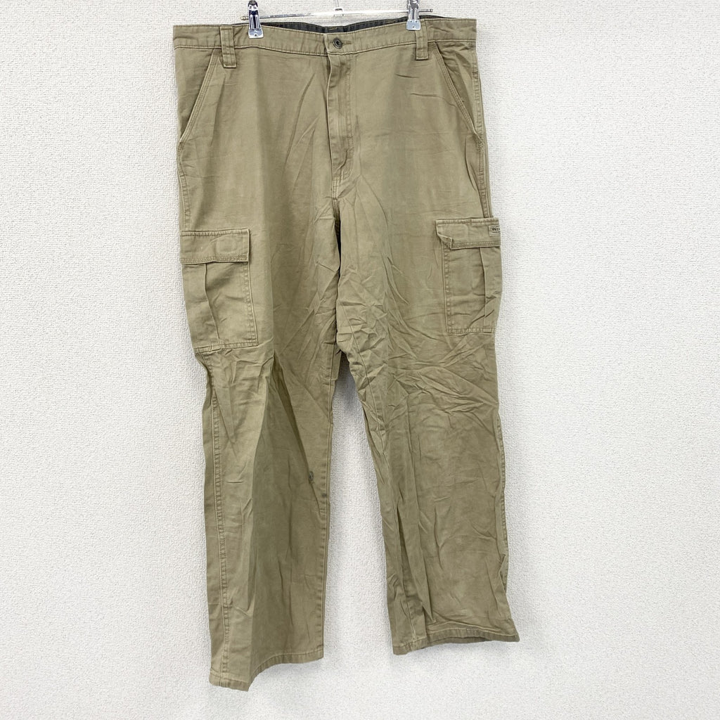 Wrangler　ラングラー　カーゴパンツ　ジップフライ　ベージュ　W38サイズ