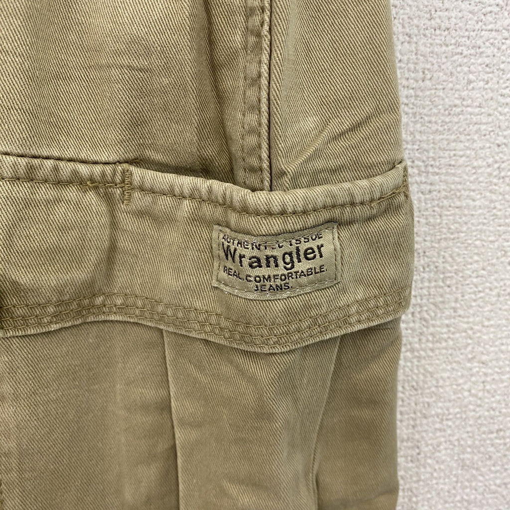 Wrangler　ラングラー　カーゴパンツ　ジップフライ　ベージュ　W38サイズ