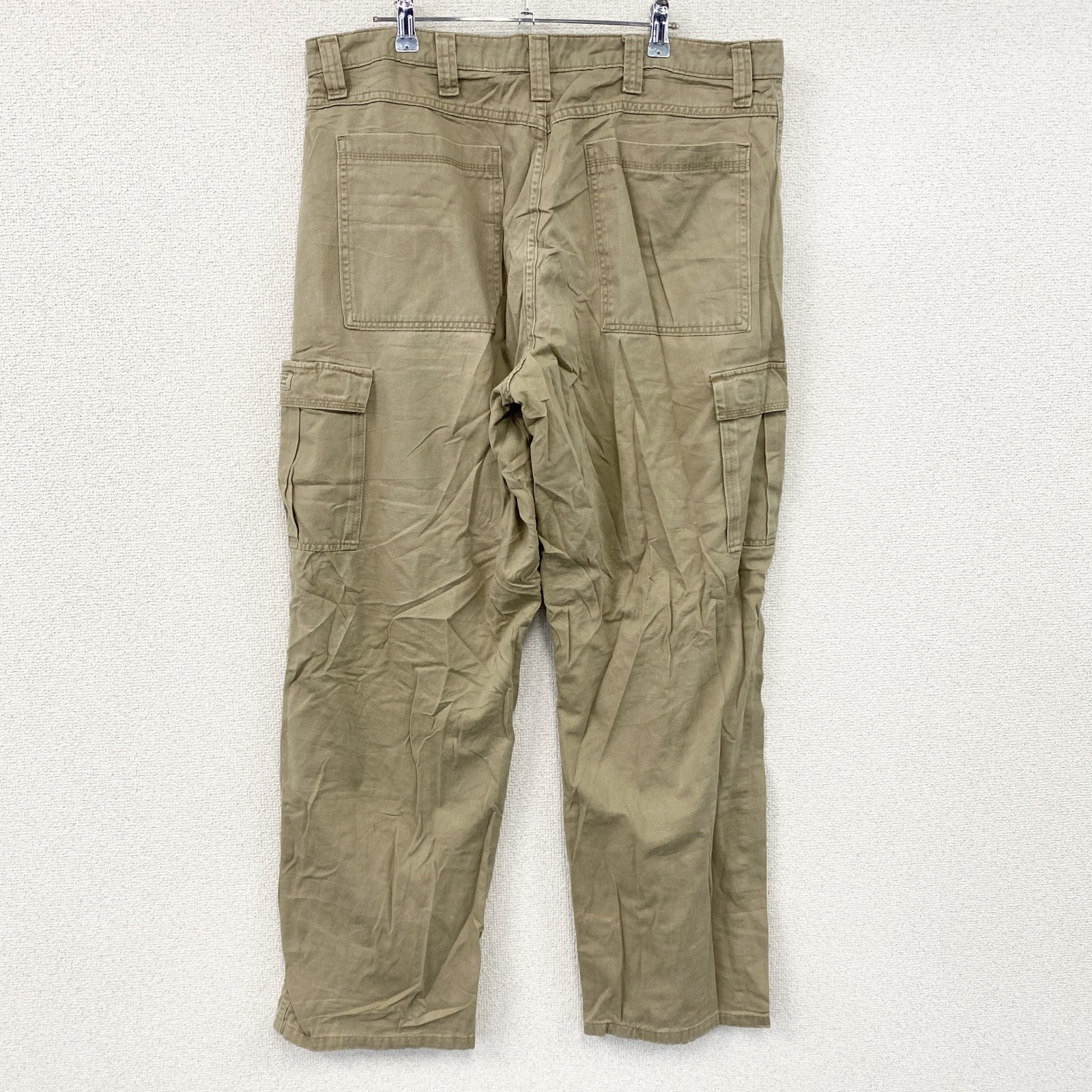 Wrangler　ラングラー　カーゴパンツ　ジップフライ　ベージュ　W38サイズ